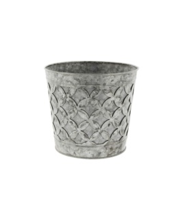 Hot Sale Half Round Shape Galvanized <b>Iron</b> Flower Planter New Arrival Metal Garden Pots and Planters Available at Lowest Price - Product Image 6