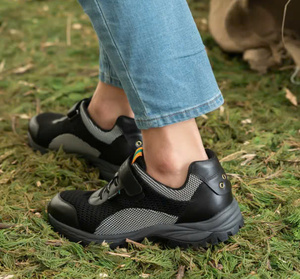 WYPEX Zapatillas de Deporte de Ajuste Ancho para Hombre, Cómodas, Suaves, Transpirables, Cuero, Forro Antibacteriano Superior, Peso Ligero, Antideslizante, Cálido, Todo - Product Image 2
