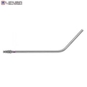 Haute qualité 21 cm (8 1/4 ") Tube d'aspiration d'instrument de laboratoire médical 6 mm diamètre Source d'alimentation manuelle norme de sécurité MOL - Product Image 3