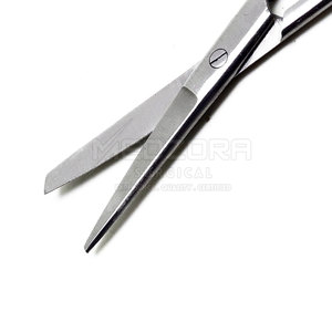 Ciseaux chirurgicaux manuels poignée confortable conception de précision acier inoxydable haute performance réutilisable écologique pour clinique - Product Image 5