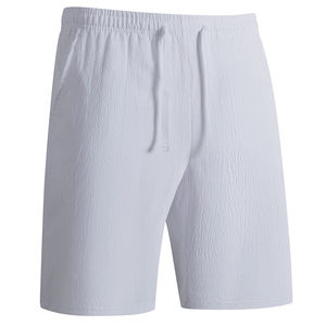 Nouveaux shorts de sport respirants pour entraînement de plein air et fitness en polyester avec logo personnalisé pour hommes - Product Image 2