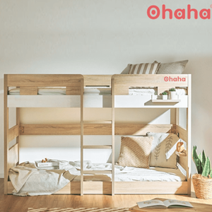 Ohaha Premium Modern Smart Bunk <b>Bed</b> with Storage Ladder - GTHD004 - Product Image 5