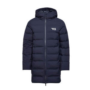 Veste longue bouffante pour hommes, manteau épais et chaud à capuche pour la neige et le froid, veste longue pour hommes - Product Image 1