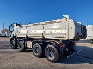 Camion benne Iveco Trakker X-Way 8X4 Diesel Manuelle 451-500 CV Euro 5 Neuf pour Transport Industriel Lourd - Product Image 2