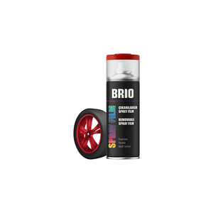 Pintura en Aerosol Roja Opaca Removible de 400 ml para Películas de Automóviles - Product Image 2