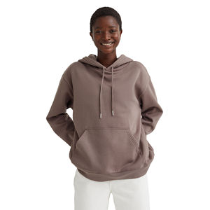 Jersey de mujer de alta calidad, sudaderas con capucha de gimnasio, logotipo personalizado, cuello con capucha informal de invierno, talla superior, ropa de calle de tela de punto, Tops cortos - Product Image 1