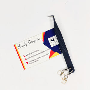 Ensemble de pinces à cils en acier inoxydable de haute qualité à 90 degrés de volume produits de soins personnels de beauté durables écologiques - Product Image 2