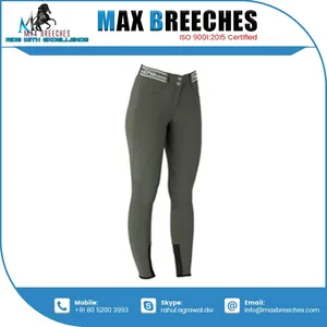 High Quality Nylon <b>Knee</b> Patch Breeches for Horse Riding Indian Exporter Wholesale Price Protective Leg Guards and <b>Warmers</b> - Product Image 5