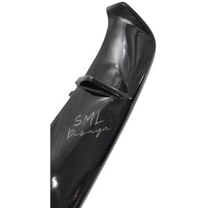 Seat Leon Mk3 senza trucco 2013-17 diffusore in plastica stile Leon diffusore tampone posteriore-integratore pianoforte nero