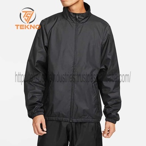 Nouveaux hommes Style meilleur prix de gros 100% polyester hommes coupe-vent costume personnalisé OEM conception léger hommes coupe-vent costume - Product Image 6