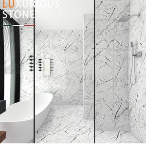 Nuevo modelo de lujo, azulejo esmaltado pulido de <span class=keywords><strong>porcelana</strong></span> de mármol de 600x600mm <span class=keywords><strong>para</strong></span> vestíbulo de Hotel y azulejo de piso de espacio vital de Villa - Product Image 6