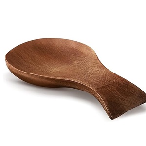 2024 superventas cuchara de madera descanso cuchara decorativa en forma de tenedor para el hogar cocina restaurante regalo de boda ornamento - Product Image 2