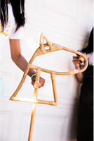 Nouveau design de cheval en rotin accrocheur fabriqué à la main pour enfants vente en gros de jouets attrayants pour bébés enfants du Viet Nam