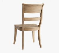 Chaise de salle à manger en teck massif de qualité supérieure, design moderne et écologique, idéale pour la maison, les bars, les appartements, les restaurants, les intérieurs résidentiels, OEM