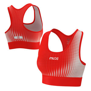 Sujetador deportivo DAWN Rojo-Transpirable - Product Image 5
