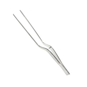 Pinzas de Bayoneta Adson de Acero Inoxidable de 8 Pulgadas, Pinzas Manuales Reutilizables, Instrumentos Quirúrgicos ORL, Herramienta Médica Hospitalaria - Product Image 6