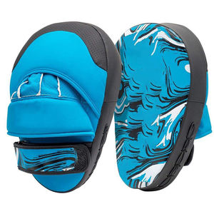 แผ่นเป้าซ้อมมวยหนังแท้สำหรับฝึกต่อสู้วัสดุ PU แผ่นเป้าซ้อมมวย100% ออกแบบได้ตามต้องการ - Product Image 1