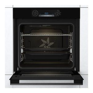 เตาอบในตัว Extra Steam Black HI4 BSA65226AB ความจุ 77 ลิตร ระดับ A ขนาด 60 ซม. ความสูง 60 ซม. รุ่น Incasso Forno Extra Steam สีดำ - Product Image 2