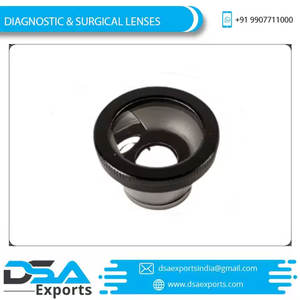 Ophtalmologie Diagnostic et Chirurgie Miroir Unique Gonio Lentille Couleur Claire avec Boîte - Product Image 4