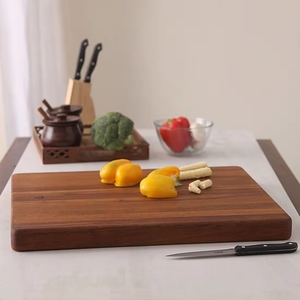 Picadora tradicional de verduras y frutas para uso en la cocina Venta caliente Tabla de cortar de verduras y frutas de madera de nuevo diseño - Product Image 2