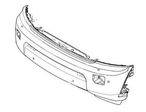 Parti della carrozzeria anteriore Automtoive paraurti LR058014 paraurti auto L319 OEM protezione paraurti anteriore per <span class=keywords><strong>Land</strong></span> <span class=keywords><strong>Rover</strong></span> scoperta 4 e 5 2014 - Product Image 2
