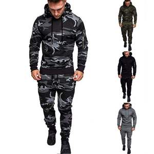 Custom Fitness <b>Mens</b> Pullover <b>Jacket</b> Gym Pant Jogging Sets 13 Colors Plain <b>Men</b> Tracksuit Sweatshirts <b>Men's</b> Hoodies Set - Product Image 4