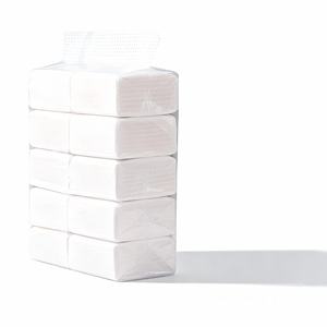 Factory Direct Facial <b>Tissues</b> Box 3Ply Soft Thick Absorbent <b>Paper</b> <b>Tissues</b> for Home Hotel Office Supply - Product Image 2