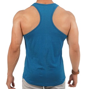 เสื้อกล้ามออกกำลังกายคุณภาพสูงสำหรับยิม ขายส่ง เสื้อโยคะเนื้อหนัก 220 กรัม สวมใส่สบาย ผลิตจากผ้าสแปนเด็กซ์ 90% ไนลอน 10% ระบายอากาศได้ดี - Product Image 6