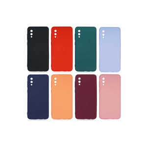 Funda Protectora de Silicona Suave Premium Mara Launch Edition para Teléfonos Móviles Samsung Galaxy A02 A12 A55, Cubierta Elegante - Product Image 3