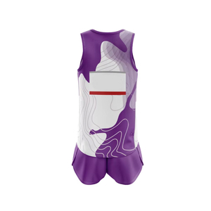 Uniforme de campo de pista de poliéster 100% de calidad superior Ropa deportiva de moda Secado rápido e impreso Precio bajo - Product Image 3