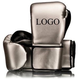 Venta caliente directa de fábrica Boxeo Perforación Entrenamiento resistente Guantes DE BOXEO DE MODA Guantes con logotipo personalizado Tarifa al por mayor OEM - Product Image 1