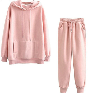 Survêtement confortable et respirant pour femmes en prix de gros sweat-shirt à manches longues et survêtement dames Fitness femmes survêtements OEM - Product Image 4