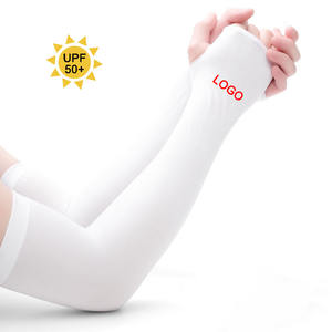 Venta al por mayor 100% de alta calidad deportes al aire libre ciclismo manga del brazo protección UV Anti-UV actividades deportivas recuperación características de refrigeración - Product Image 2