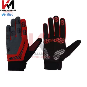 Guantes Térmicos de Invierno con Pantalla Táctil, Antideslizantes, de Gel de Silicona, con Forro Polar Cálido, para Correr, Ciclismo, Carreras, Actividades al Aire Libre - Product Image 3