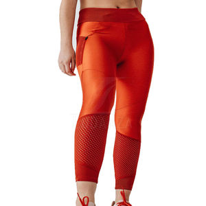 Pantalones de Yoga para Mujer, Diseño Personalizado, Patrón Sólido, Leggings Deportivos de Alta Calidad, Sin Costuras, Transpirables, de Secado Rápido, al Mejor Precio - Product Image 1