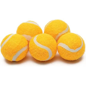 Ballon de tennis de plage rouge de haute qualité, directement du fabricant, durable, premium, personnalisé, type de divertissement sportif, pressuriseur - Product Image 4