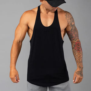 Camisetas de Gimnasio Personalizadas al por Mayor para Hombre, para Entrenamiento, Culturismo, Antiencogimiento, Secado Rápido - Product Image 5