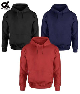 Dernière mode de pulls à capuche pour hommes, pull à manches longues avec logo personnalisé, vente en gros de vêtements décontractés unis 100% coton, prix bon marché - Product Image 3