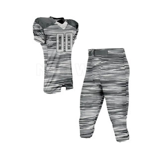 Meilleures ventes, faible MOQ, qualité supérieure, design unique, marque privée, en stock, uniforme de football américain - Product Image 6