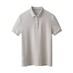 Camisas de Hombre de Alta Calidad con Color Personalizado, Corte Regular, Logotipo Personalizado, Transpirables, 100% Algodón, Manga Corta, Tela Dobby - Product Image 6