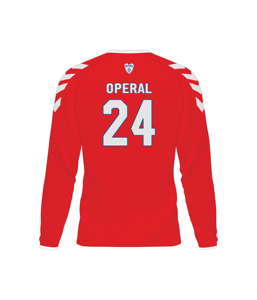 Maillots de football OEM de haute qualité en polyester 100 % avec impression par transfert thermique, dégradé de couleurs, nom d'équipe personnalisé, unisexe, pour adultes - Product Image 3