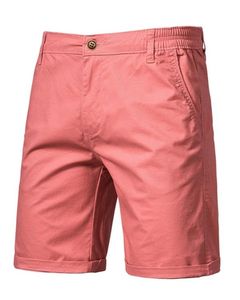 Short en polyester décontracté de haute qualité pour hommes, logo personnalisé, taille élastique, entraînement, fitness, sport, yoga, course à pied, motif uni - Product Image 3