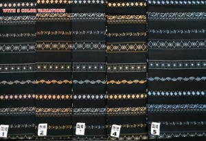 Tela Estampada Contemporánea en 5 Colores Únicos, Ideal para Prendas Modernas y Proyectos de Decoración del Hogar con Estilo - Product Image 6