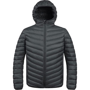 Chaqueta acolchada de invierno personalizada de alta calidad para hombre, chaqueta acolchada con estampado OEM y logotipo personalizado para hombre, a la venta en línea - Product Image 1