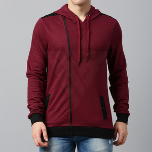 AKEWAL 2025 Vente en gros de sweat à capuche zippé 100% coton couleur unie veste ample décontractée grande taille sweat à capuche zippé pour hommes logo personnalisé - Product Image 1