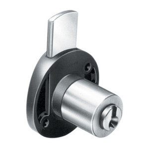 Serratura Verticale per Cassetti con Cilindro Diametro 16,5 mm Art. 2130 Mm.20 - Product Image 1