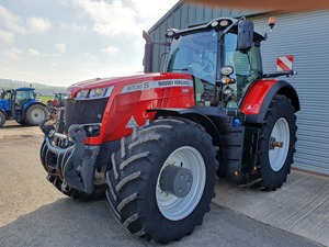 Tracteur agricole MF1204 120HP 4WD Massey Ferguson 290 Massey Ferguson 290 avec composant moteur central - Product Image 3
