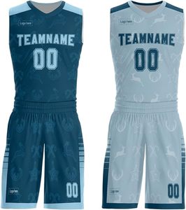 Ensemble d'uniformes de basket-ball à motif abstrait personnalisé, noir, rose, orange, rouge, vert, bleu, vêtements d'équipe - Product Image 6