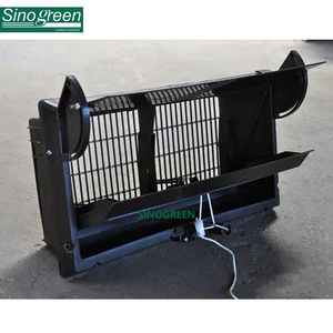 SinoGreen Entrées latérales <span class=keywords><strong>Entrée</strong></span> <span class=keywords><strong>d</strong></span>'<span class=keywords><strong>air</strong></span> pour poulailler Fenêtre de ventilation Entrées murales en <span class=keywords><strong>PVC</strong></span> actionnées - Product Image 5
