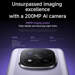 Redmi Note 14 Pro Plus 5G Global, Pantalla de 6.67 Pulgadas, HyperOS, Procesador Snapdragon 7 Gen 3 de Ocho Núcleos, 12GB+512GB RAM, Teléfono Inteligente Dual <span class=keywords><strong>SIM</strong></span> - Product Image 4